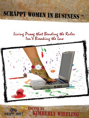 cover image of Scrappy Women in Business